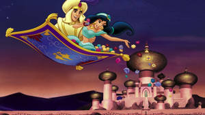 Aladdin Married Couple Wallpaper