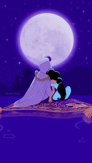 Aladdin Midnight Date Wallpaper