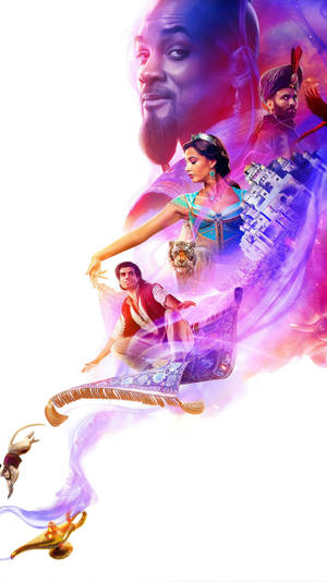 Aladdin The Magic Mist Wallpaper