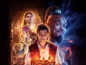 Aladdin The Movie Wallpaper