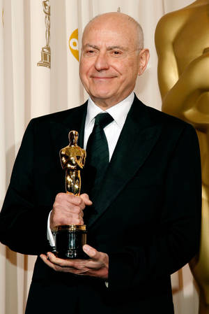 Alan Arkin Attending The 79th Oscars Academy Award Ceremony Wallpaper