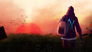 Alan Walker Digital Art Wallpaper