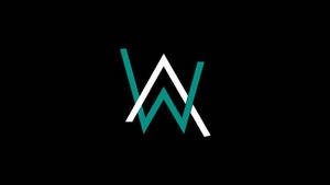 Alan Walker Minimalist Logo Wallpaper