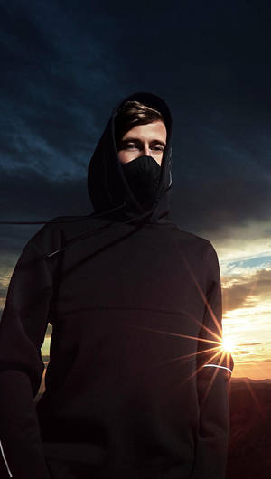 Alan Walker Portrait Wallpaper