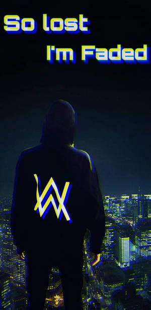 Alan Walker So Lost I'm Faded Wallpaper