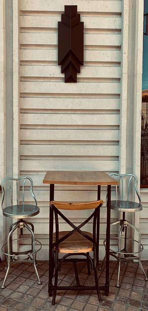 Albania Outdoor Furniture Wallpaper