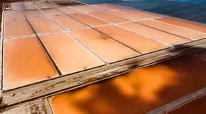 Albania Salt Beds Wallpaper