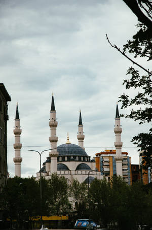 Albania Tirana Mosque Wallpaper