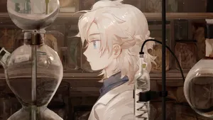 Albedo In His Element Wallpaper