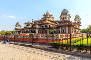 Albert Hall Museum In Jaipur Wallpaper