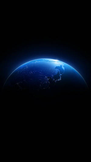 Alcatel Blue Earth Wallpaper