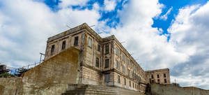 Alcatraz Ancient Building Wallpaper