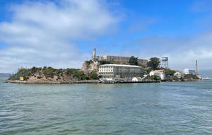 Alcatraz Astonishing View Wallpaper