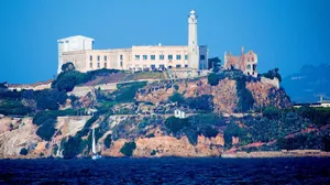 Alcatraz Island Tourist Destination Wallpaper