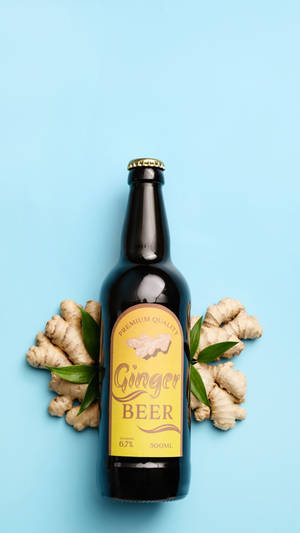 Alcohol Beer With Ginger Wallpaper