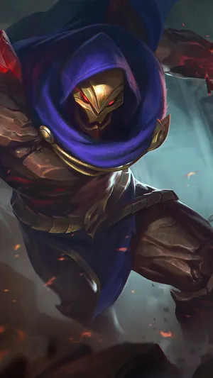 Aldous Mobile Legends Contractor Portrait Wallpaper