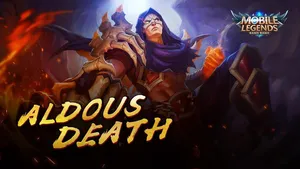 Aldous Mobile Legends Death Wallpaper