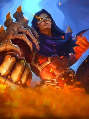 Aldous Mobile Legends Death Portrait Wallpaper