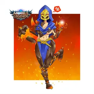 Aldous Mobile Legends Genderbent Wallpaper