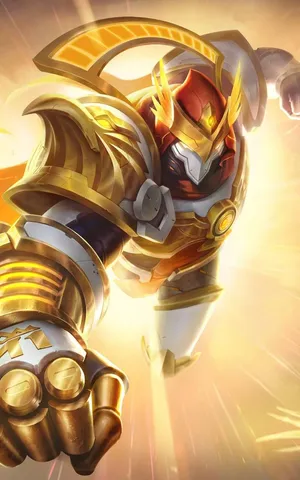 Aldous Mobile Legends King Of Supremacy Portrait Wallpaper