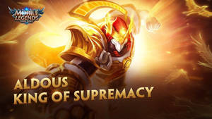 Aldous Mobile Legends King Of Supremacy Wallpaper