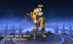 Aldous Mobile Legends The Insentient In-game Wallpaper