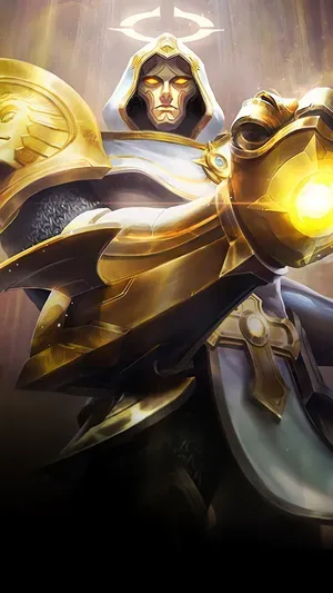 Aldous Mobile Legends The Insentient Portrait Wallpaper