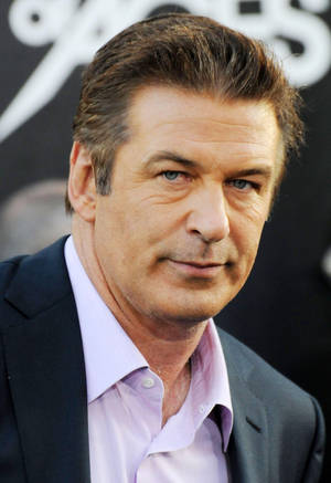 Alec Baldwin In An Event Wallpaper