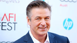 Alec Baldwin Mesmerizing Smile Wallpaper