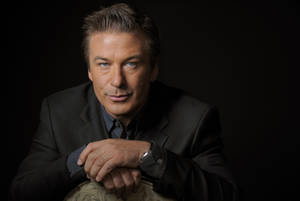 Alec Baldwin Serious Looking Wallpaper