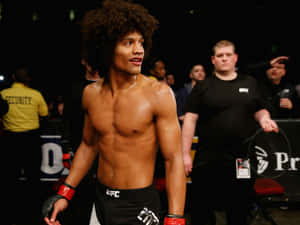 Alex Caceres Ufc Fighter Wallpaper