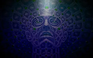 Alex Grey’s Celestial Vision Wallpaper