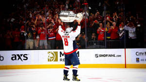 Alex Ovechkin 2018 Stanley Cup Wallpaper
