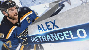 Alex Pietrangelo Of Vegas Golden Knights Wallpaper