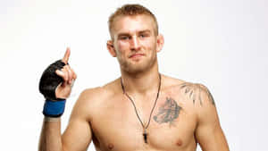 Alexander Gustafsson Young Photo Wallpaper