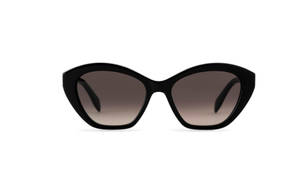 Alexander Mcqueen Fashion Gradient Cat Eye Sunglasses Wallpaper