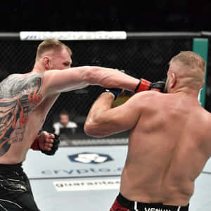 Alexander Volkov Punch Wallpaper