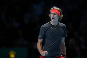 Alexander Zverev Adidas Headband Wallpaper