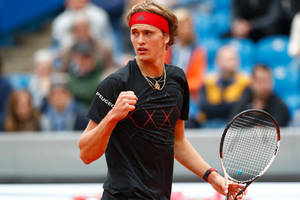 Alexander Zverev Black Peugeot Wallpaper