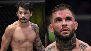 Alexandre Pantoja And Cody Garbrandt Wallpaper
