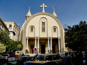 Alexandria Cathedral Of St. Mark Wallpaper