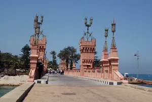 Alexandria El Montaza Bridge Wallpaper