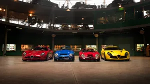 Alfa Romeo Car Show Wallpaper