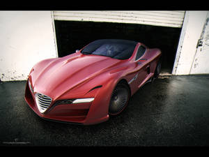Alfa Romeo Iphone Garage Wallpaper