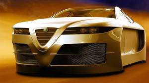Alfa Romeo Iphone Gold Wallpaper