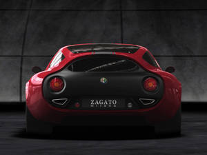 Alfa Romeo Iphone Rear Lights Wallpaper