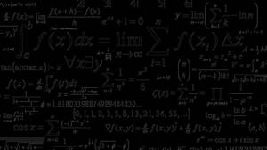 Algebra Math Formulas Wallpaper