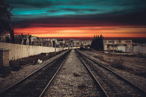 Algeria Railway Photography Wallpaper