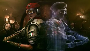 Alibi Prisma Rainbow Six Siege Wallpaper