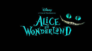 Alice In Wonderland Cheshire Cat Poster Wallpaper